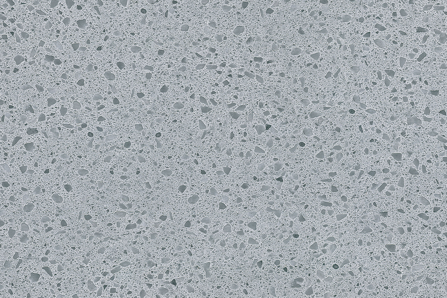 Scannán Maisiúil Priontála PVC Marble Terrazzo