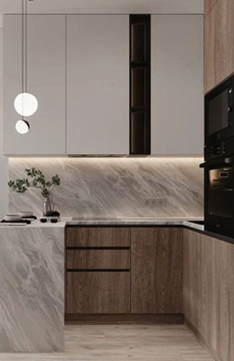 PVC Decorative Film For KITCHEN